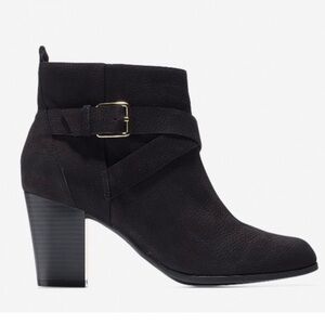 Cole Haan Women's Black Ankle Boots, Size 6